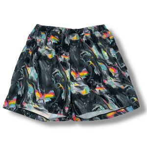 Bird Dogs Billy Wonkas Board Shorts Mens Medium Multicolor Swirl BirdDogs Active
